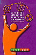 Effective Literature Searching for Research