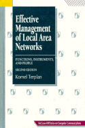 Effective Management of Local Area Networks: Functions, Instruments, and People - Terplan, Kornel