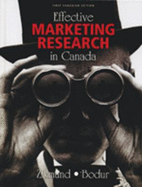 Effective Marketing Research In Canada