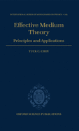 Effective Medium Theory: Principles and Applications