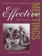 Effective Meetings: Teacher's Book
