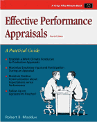 Effective Performance Appraisals - Maddux, Robert B