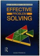 Effective Problem Solving: A Structured Approach - Francis, Dave