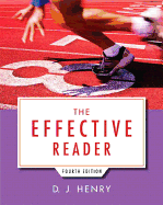 Effective Reader, The, Plus Mylab Reading with Etext -- Access Card Package
