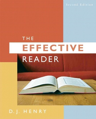 Effective Reader, The (with MyReadingLab Access Code Card) - Henry, D. J.
