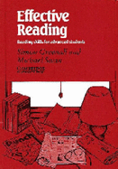 Effective Reading Student's Book: Reading Skills for Advanced Students - Greenall, Simon, and Swan, Michael