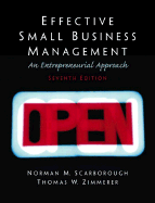 Effective Small Business Management: A Entrepreneurial Approach