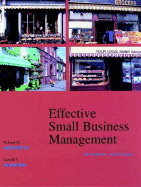 Effective Small Business Management