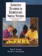 Effective Teaching in Elementary Social Studies