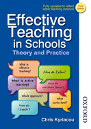 Effective Teaching in Schools Theory and Practice Third Edition
