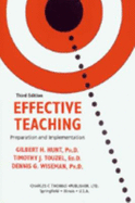 Effective Teaching: Preparation and Implementation
