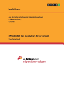 Effektivitt des deutschen Enforcement