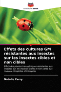 Effets des cultures GM rsistantes aux insectes sur les insectes cibles et non cibles