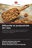 Efficacit? et productivit? de l'eau