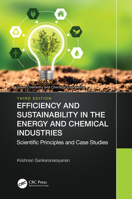 Efficiency and Sustainability in the Energy and Chemical Industries: Scientific Principles and Case Studies - Sankaranarayanan, Krishnan