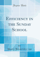 Efficiency in the Sunday School (Classic Reprint)