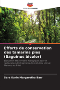 Efforts de conservation des tamarins pies (Saguinus bicolor)