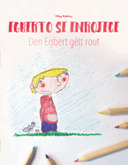 Egberto se enrojece/Den Egbert g?tt rout: Libro infantil para colorear espaol-luxemburgu?s (Edici?n biling?e)