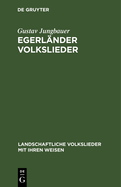 Egerlnder Volkslieder