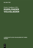 Egerlnder Volkslieder