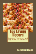 Egg Laying Record: Record Number, Frequency and Egg Price for Each Hen