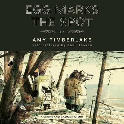 Egg Marks the Spot - Timberlake, Amy, and Boatman, Michael (Read by)