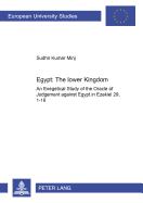 Egypt: The Lower Kingdom: An Exegetical Study of the Oracle of Judgment Against Egypt in Ezekiel 29,1-16