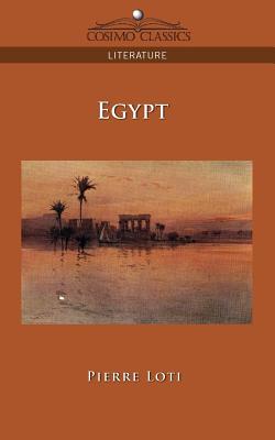 Egypt - Loti, Pierre, Professor