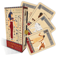 Egyptian Star Oracle: (42 Gilded Cards, 144-Page Full-Color Guidebook and Eye of Horus Charm )