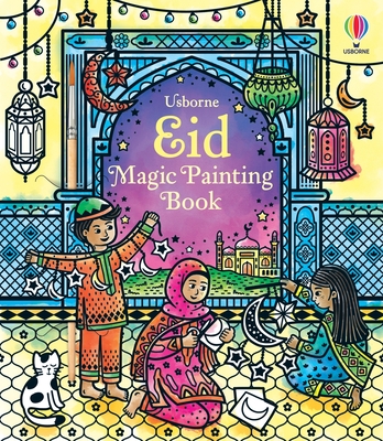 Eid Magic Painting Book - Usborne