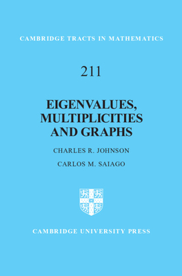 Eigenvalues, Multiplicities and Graphs - Johnson, Charles R., and Saiago, Carlos M.