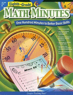 Eight-Grade Math Minutes: One Hundred Minutes to Better Basic Skills - Stoffel, Doug, and Busby, Jennifer (Editor)