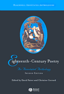 Eighteenth-Century Poetry: An Annotated Anthology