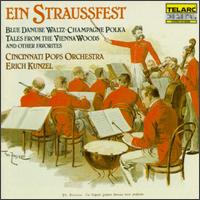 Ein Straussfest - King Keyes (zither); Cincinnati Pops Orchestra; Erich Kunzel (conductor)