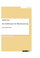 Eine Einfhrung in die Mikrofinanzierung: Eine empirische Analyse