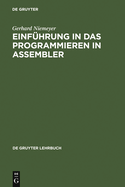 Einfhrung in das Programmieren in ASSEMBLER