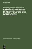 Einfhrung in Die Dialektologie Des Deutschen