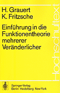 Einfhrung in die Funktionentheorie mehrerer Vernderlicher