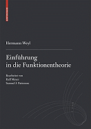 Einfhrung in Die Funktionentheorie