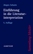 Einfhrung in Die Literaturinterpretation