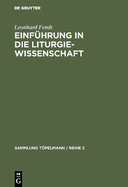 Einfhrung in die Liturgiewissenschaft