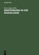 Einfhrung in Die Soziologie