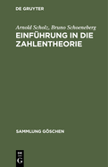 Einfhrung in Die Zahlentheorie