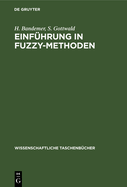 Einfhrung in Fuzzy-Methoden