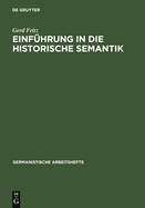 Einf?hrung in Die Historische Semantik