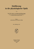 Einfuhrung in Die Physiologische Optik