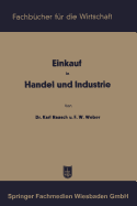 Einkauf in Handel Und Industrie