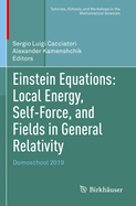 Einstein Equations: Local Energy, Self-Force, and Fields in General Relativity: Domoschool 2019