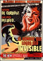 El Hombre Que Logro Ser Invisible - Alfredo B. Crevenna