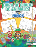 El Libro de Dibujo de Animales Para Ni±os: C?mo Dibujar 365 Animales, Paso a Paso (Libros Para Ni±os de 10 A±os, Libros Para Ni±os de 10 A±os)
